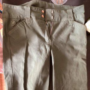 Green Piper Low Rise Breeches 28R